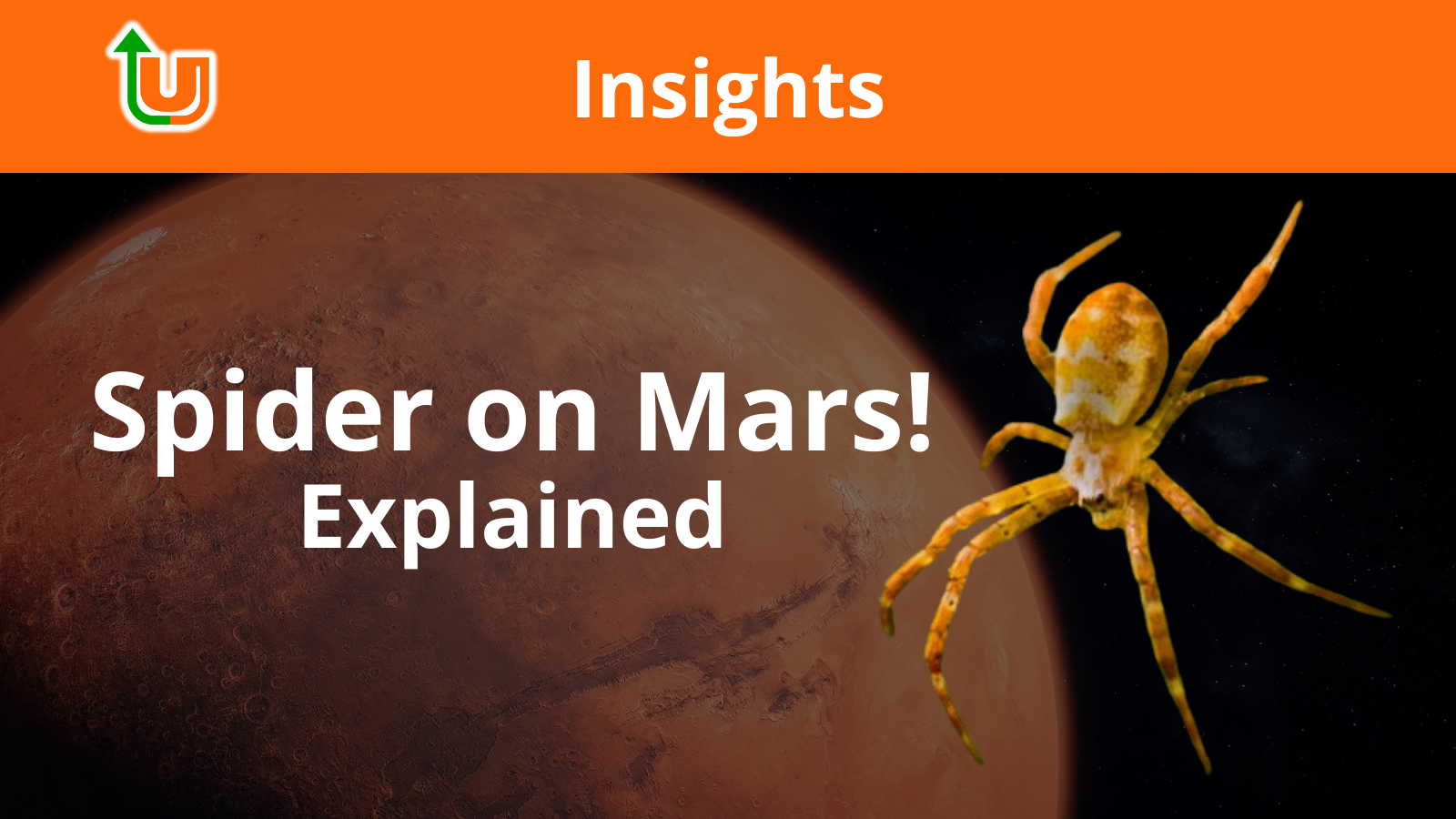 Mysterious 'Spider' Phenomenon on Mars Explained