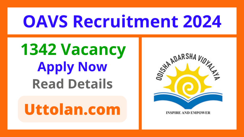 OAVS Recruitment 2024