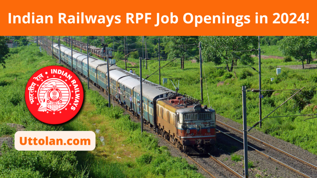 RPF Sub Inspector and Constable Recruitment 2024