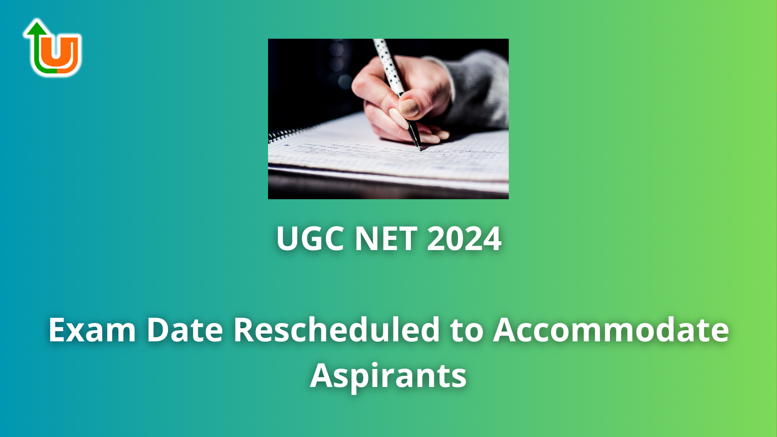 UGC NET 2024: Exam Date Rescheduled to Accommodate Aspirants