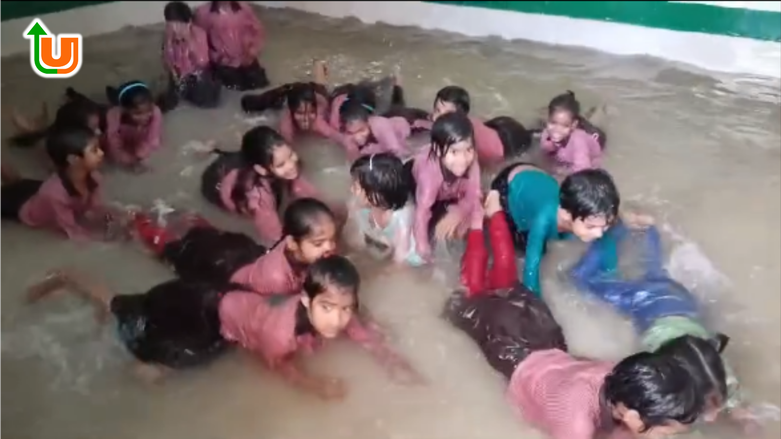 UP School Converts Classroom into Swimming Pool to Beat the Heatwave ...