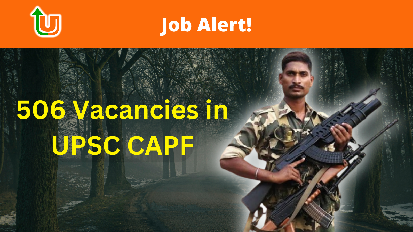 UPSC CAPF Assistant Commandant Recruitment 2024