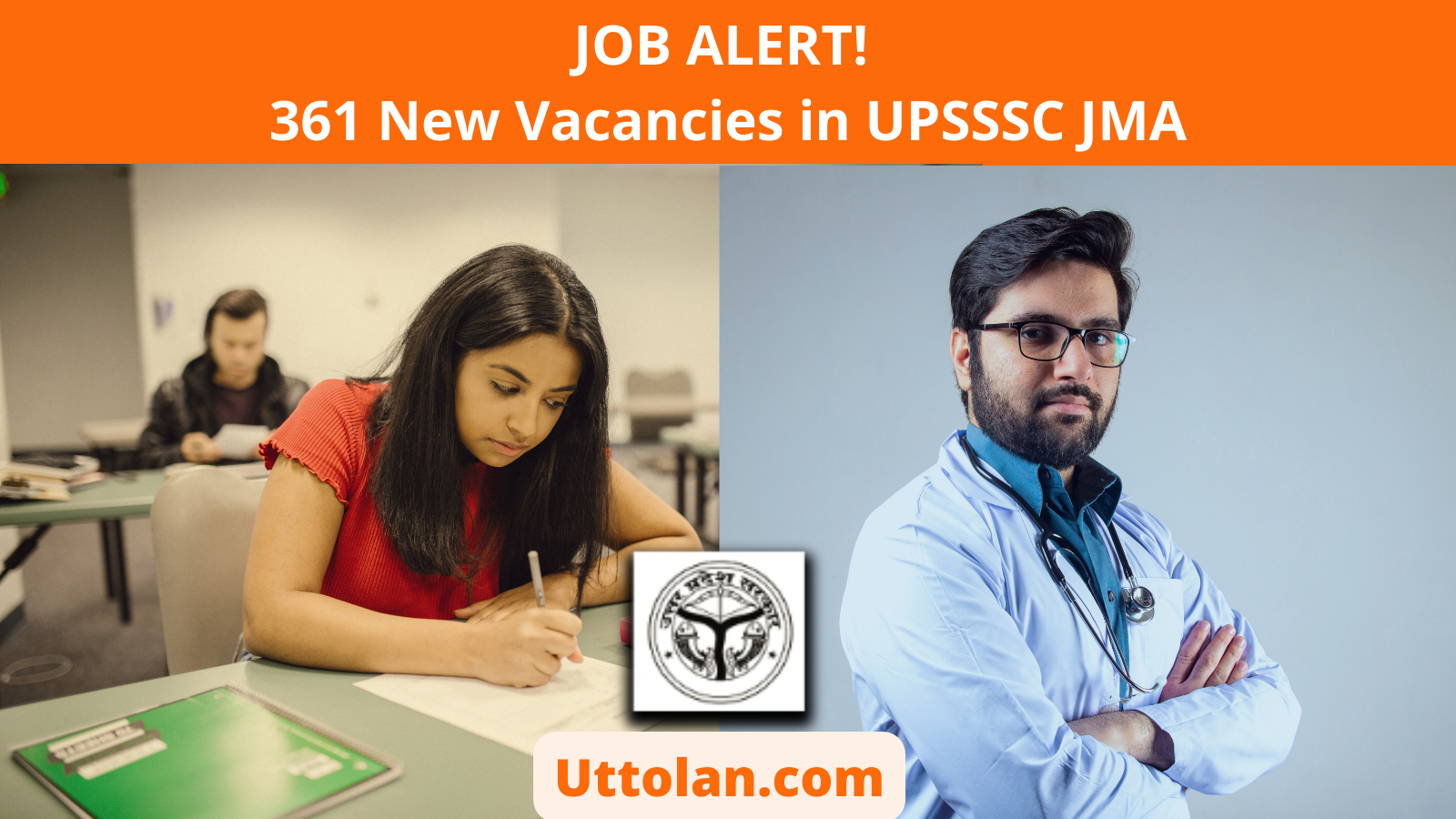 UPSSSC Junior Medicine Analyst Recruitment 2024