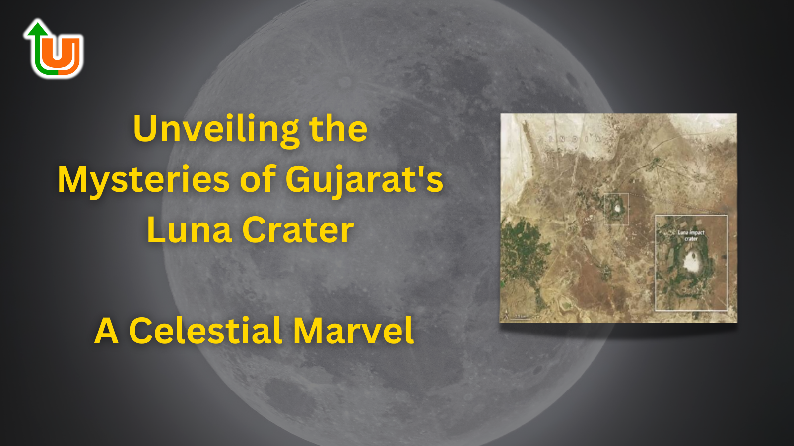 Unveiling the Mysteries of Gujarat's Luna Crater: A Celestial Marvel