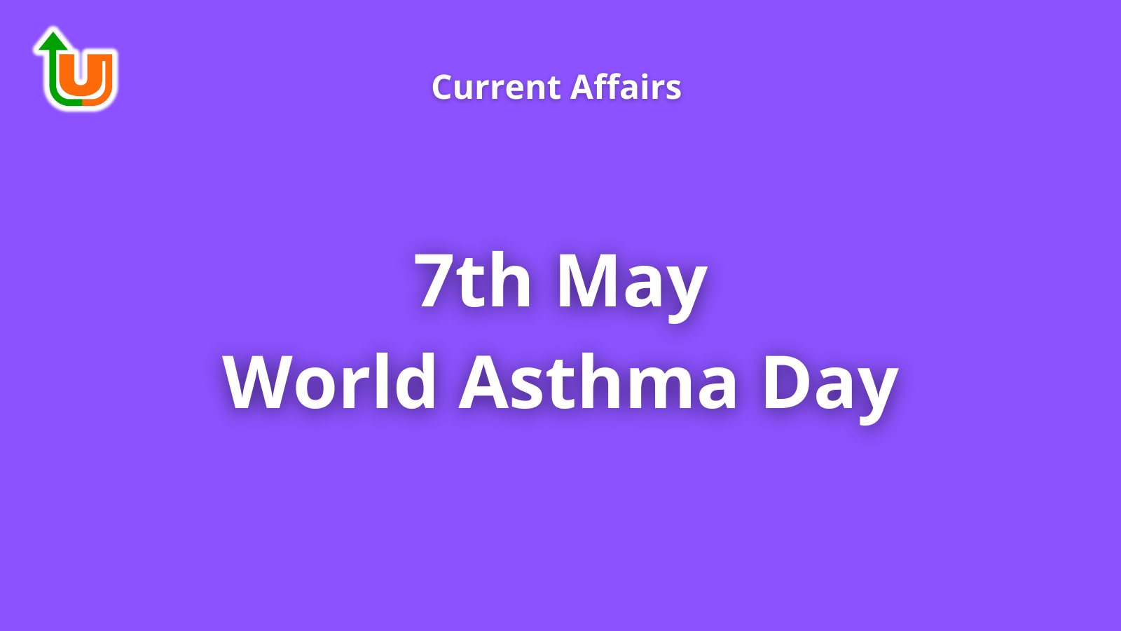 7th May World Asthma Day