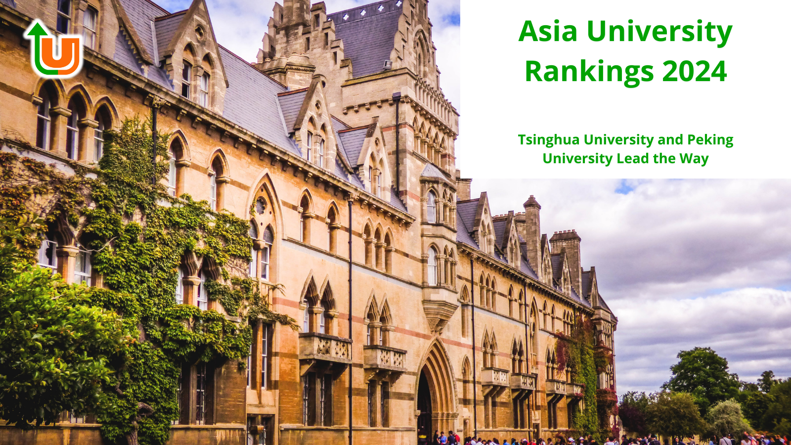 Asia University Rankings 2024 Tsinghua University and Peking University Lead the Way