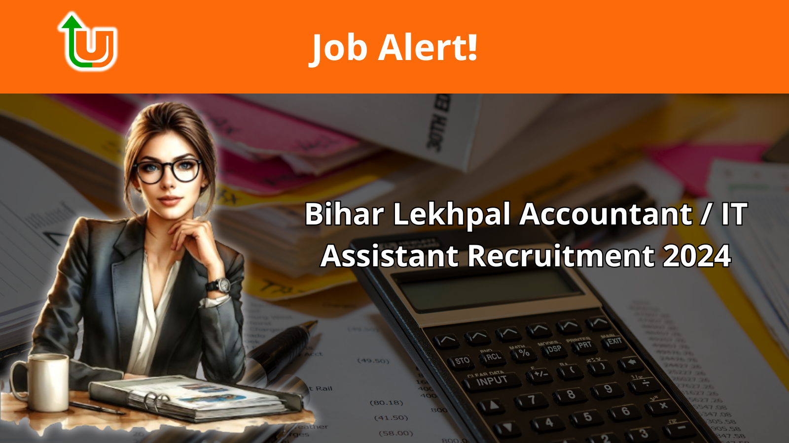 Bihar Lekhpal Accountant/IT Assistant Recruitment 2024