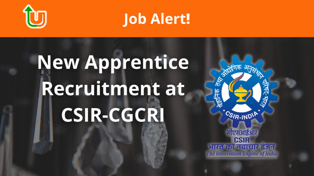 CSIR-CGCRI Recruitment 2024