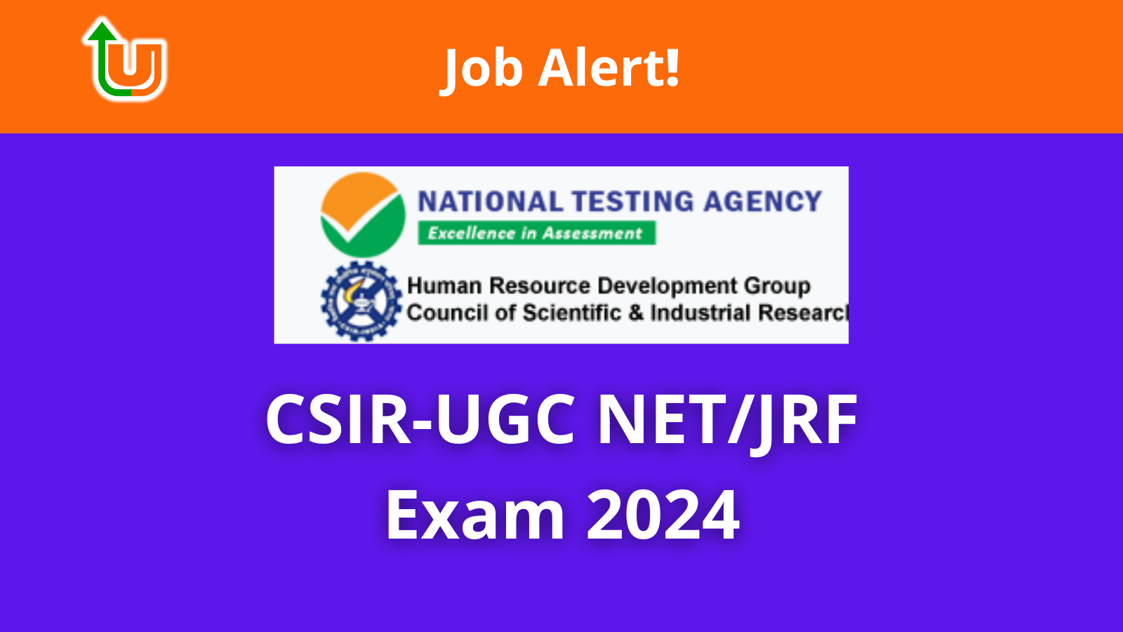 CSIR-UGC NET/JRF Exam 2024