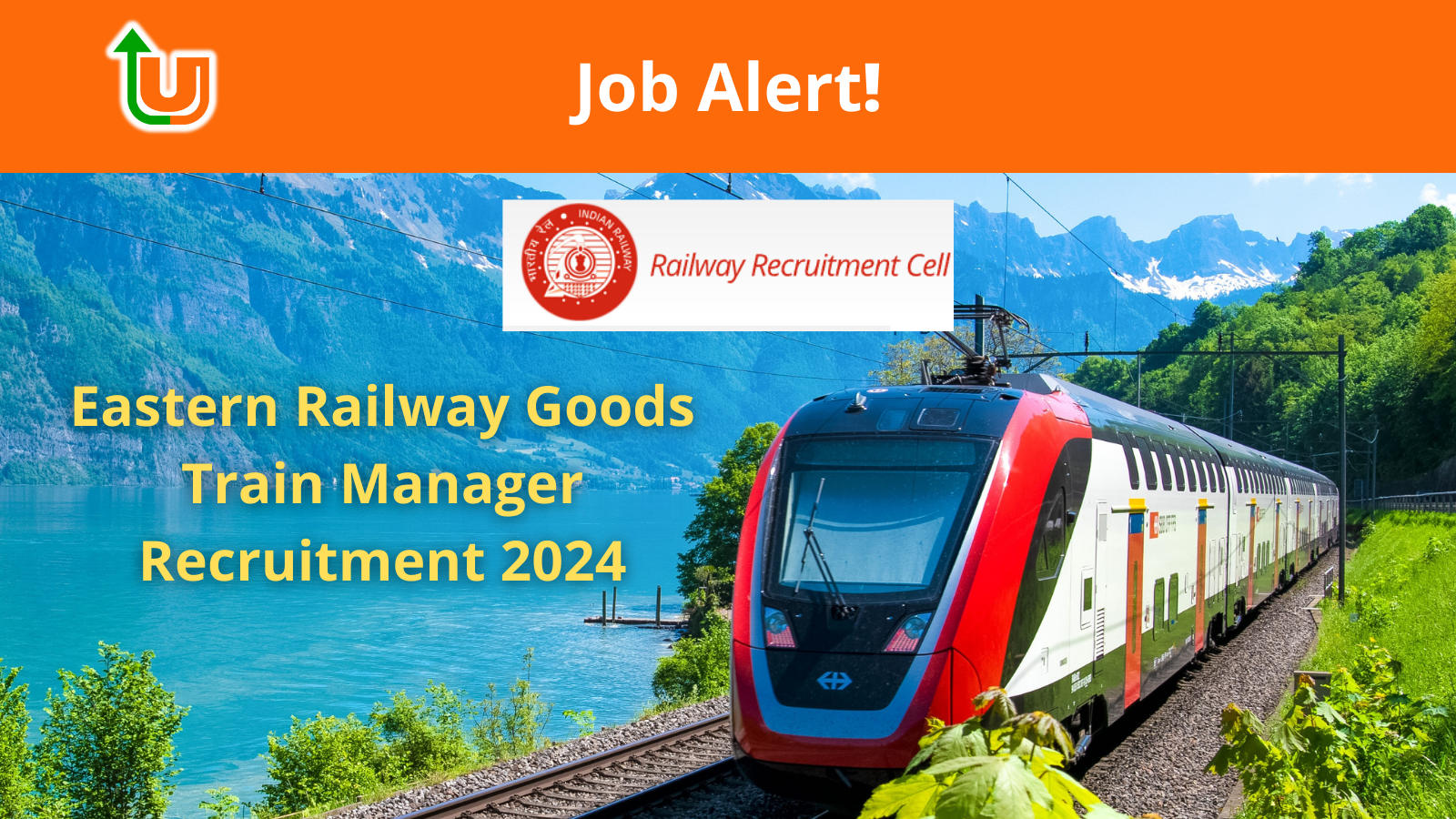 Eastern Railway Goods Train Manager Recruitment 2024