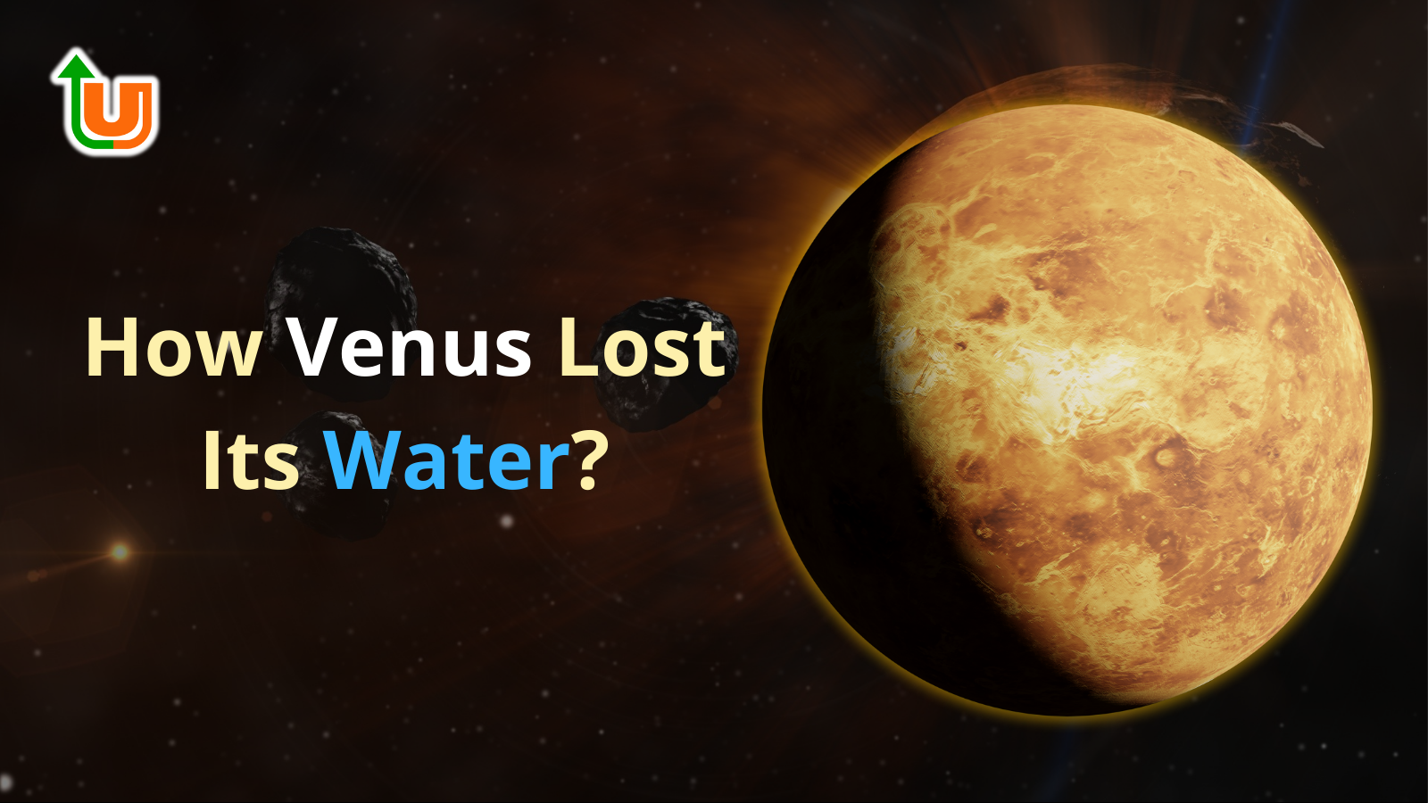 Unveiling the Mystery: How Venus Lost Its Water