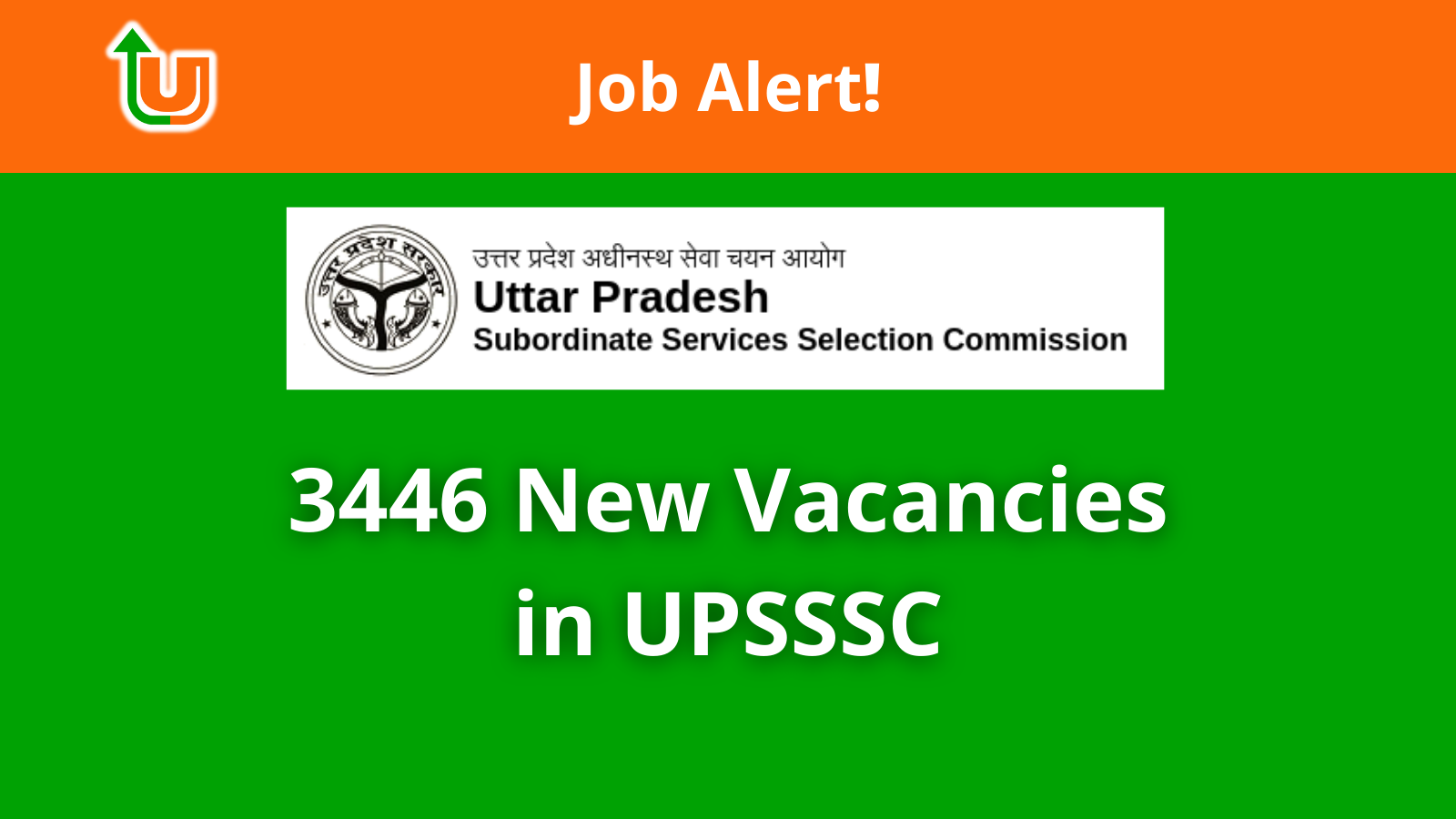 UPSSSC Technical Assistant (group C) Recruitment 2024